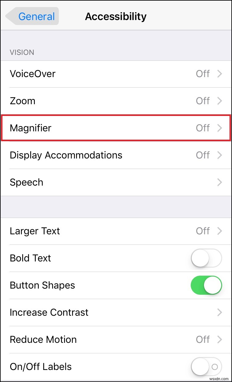 Dễ Dàng Phóng To Chữ Trên iPhone X Với Tính Năng Kính Lúp (Magnifier)