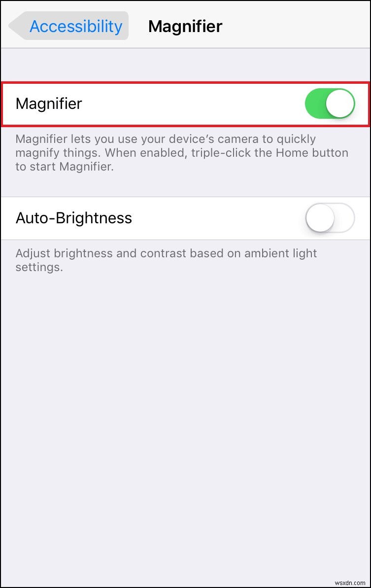Dễ Dàng Phóng To Chữ Trên iPhone X Với Tính Năng Kính Lúp (Magnifier)