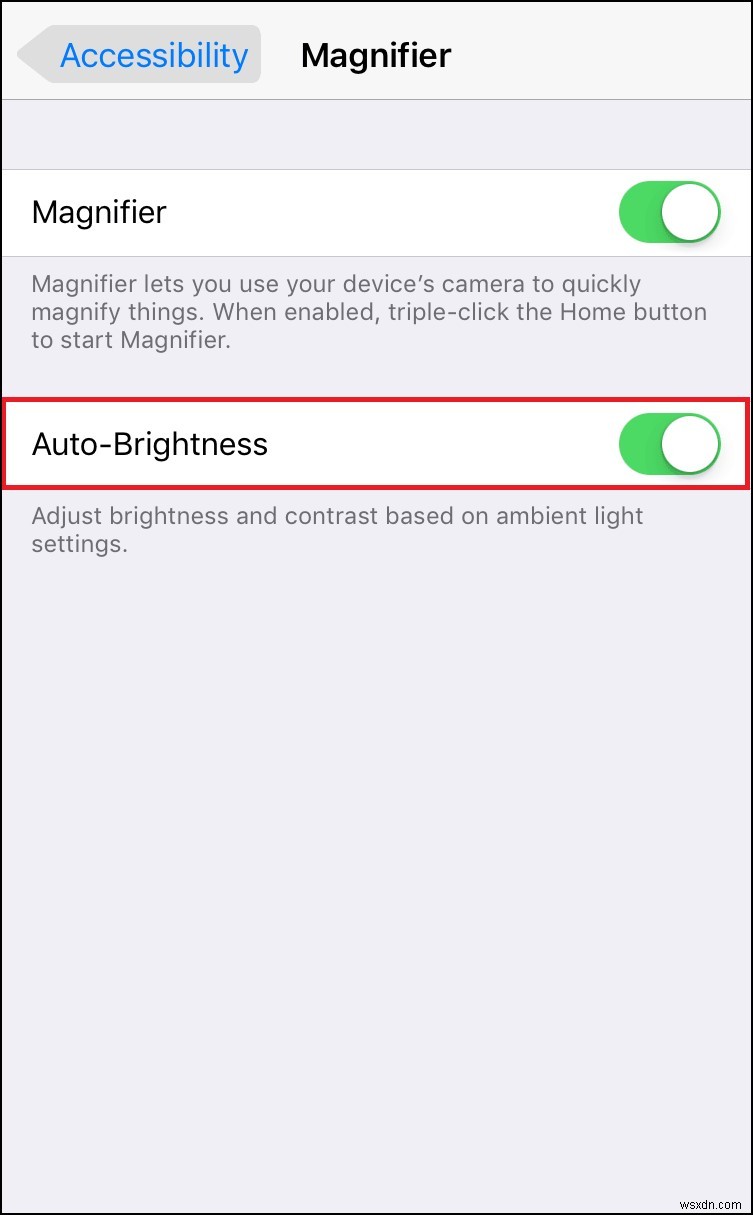 Dễ Dàng Phóng To Chữ Trên iPhone X Với Tính Năng Kính Lúp (Magnifier)