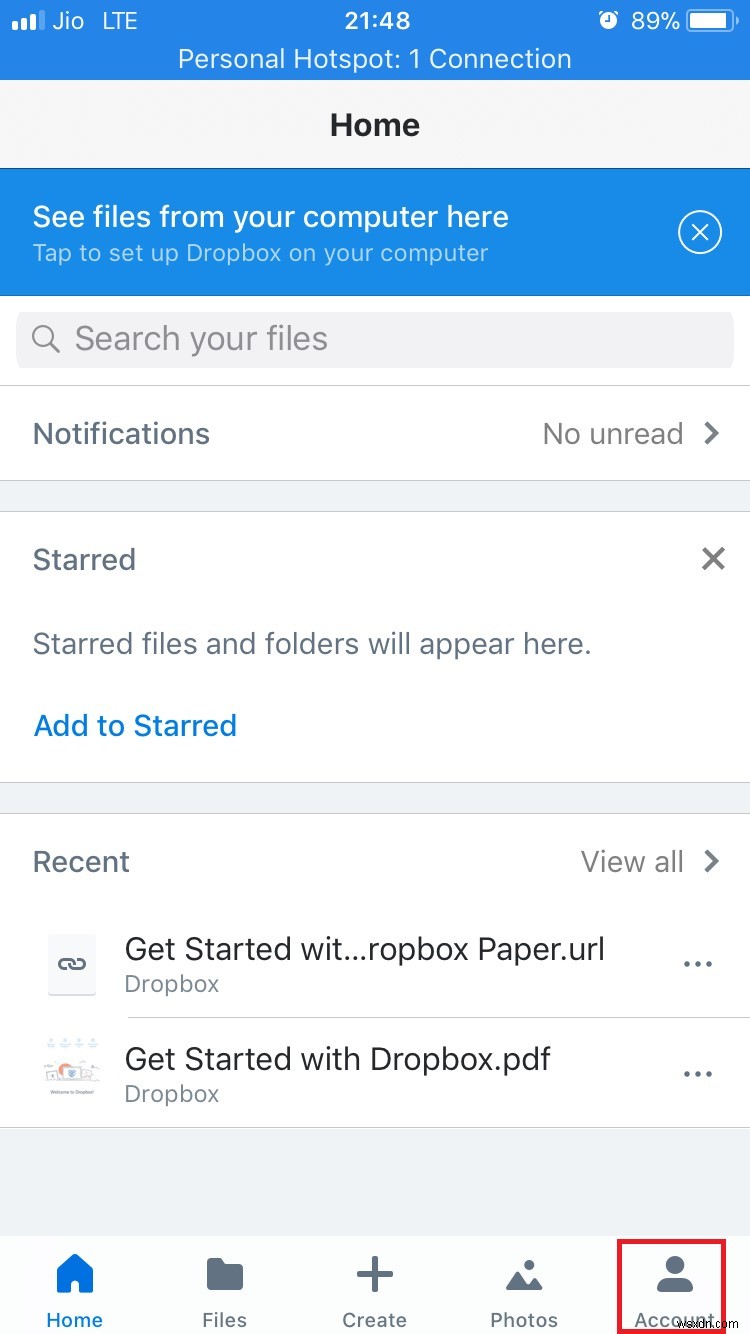 Bảo Mật Dropbox Trên iPhone: Hướng Dẫn Cài Đặt Mã Khóa Bước Đi