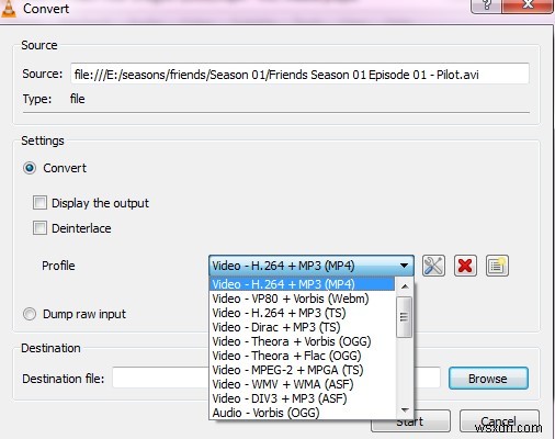 Chuyển đổi mọi file âm thanh/video sang bất kỳ định dạng nào với VLC - Hướng dẫn từng bước dễ dàng