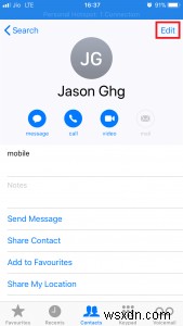 Thêm tên ngữ âm vào danh bạ iPhone: Đảm bảo Siri gọi đúng người