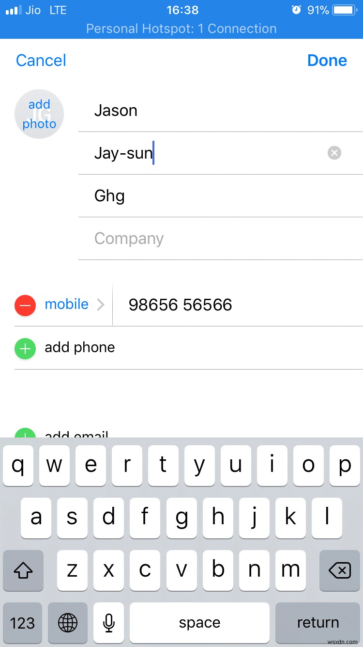 Thêm tên ngữ âm vào danh bạ iPhone: Đảm bảo Siri gọi đúng người