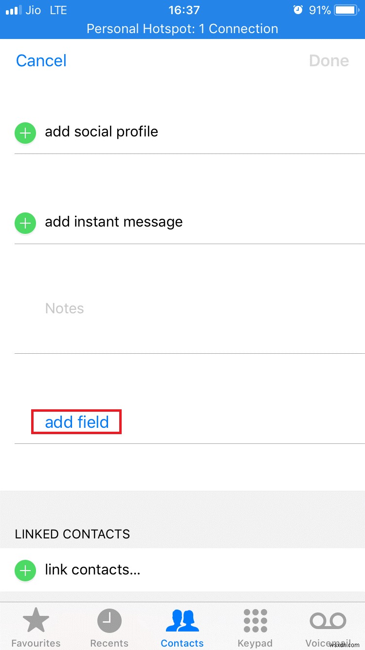 Thêm tên ngữ âm vào danh bạ iPhone: Đảm bảo Siri gọi đúng người