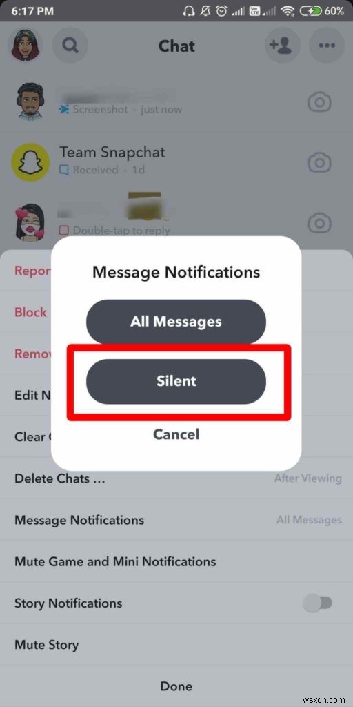 Bảo mật hội thoại Snapchat: Hướng dẫn chứng minh để ẩn cuộc trò chuyện
