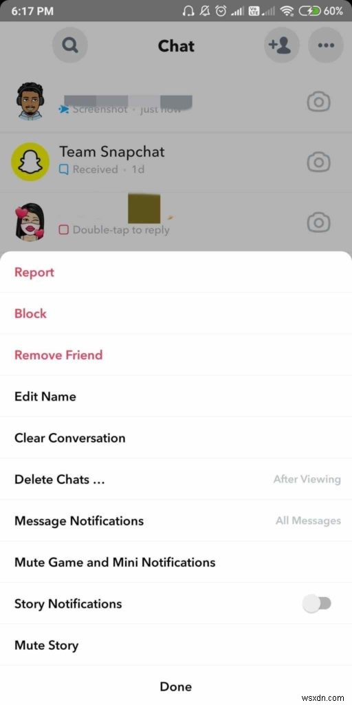Bảo mật hội thoại Snapchat: Hướng dẫn chứng minh để ẩn cuộc trò chuyện