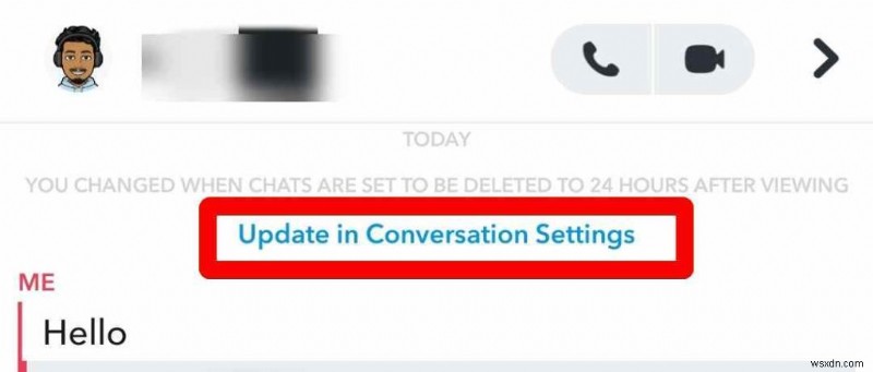 Bảo mật hội thoại Snapchat: Hướng dẫn chứng minh để ẩn cuộc trò chuyện