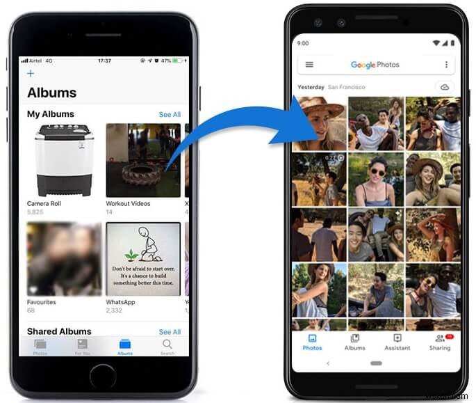 Chuyển đổi từ iPhone sang Android liền mạch: Hướng dẫn hoàn chỉnh