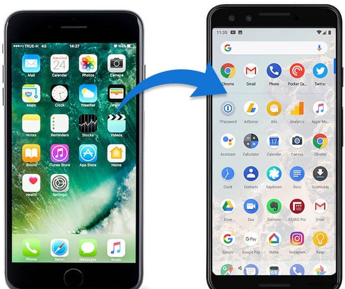 Chuyển đổi từ iPhone sang Android liền mạch: Hướng dẫn hoàn chỉnh
