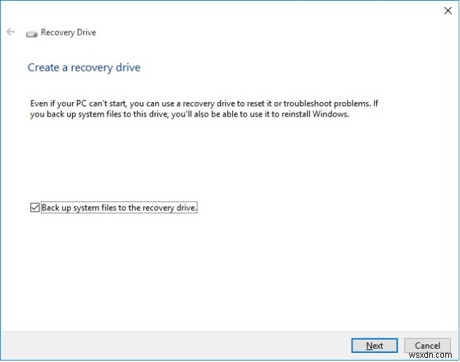 Khắc Phục Lỗi Recovery Drive Full (Ổ Khôi Phục Đầy) Trên Windows 10 – Hướng Dẫn Bước Bước