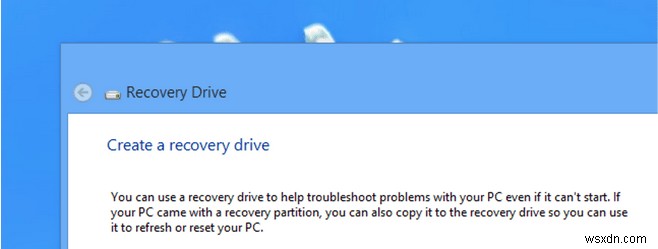 Khắc Phục Lỗi Recovery Drive Full (Ổ Khôi Phục Đầy) Trên Windows 10 – Hướng Dẫn Bước Bước