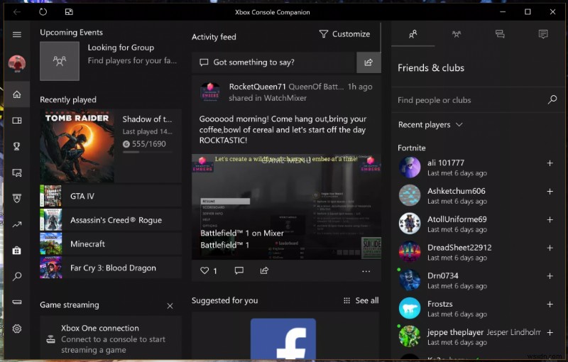 Nâng cao trải nghiệm chơi game trên Windows 10: Các tính năng chính mang lại hiệu suất vượt trội
