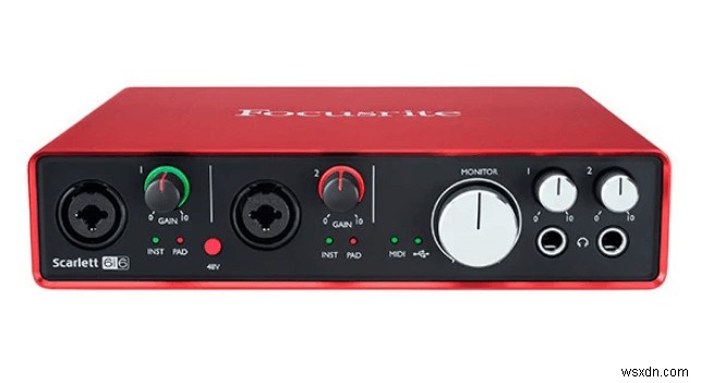 Hướng dẫn từng bước Cập nhật Driver Focusrite Scarlett 6i6