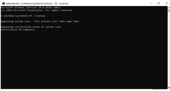 Khắc phục sự cố  Shell Infrastructure Host  Crash trên Windows 10 với các giải pháp dễ dàng