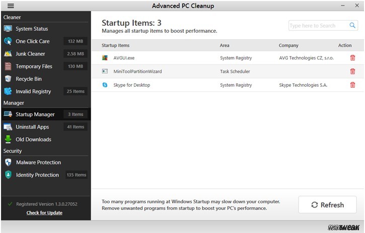 Giải phóng dung lượng ổ cứng nhanh với Advanced PC Cleanup – Giải pháp Windows 10 uy tín