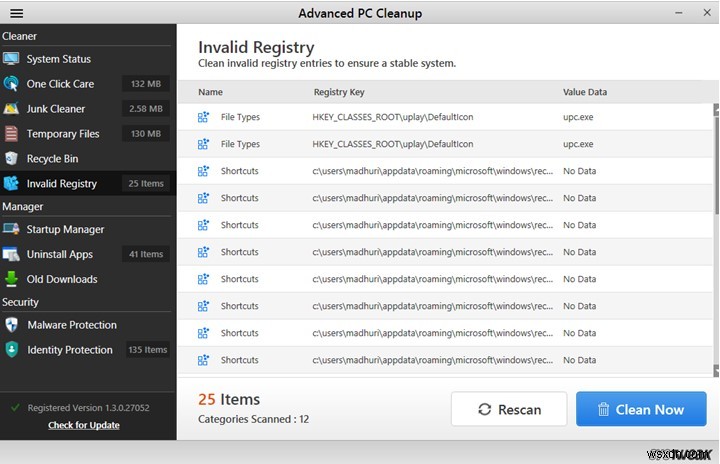 Giải phóng dung lượng ổ cứng nhanh với Advanced PC Cleanup – Giải pháp Windows 10 uy tín