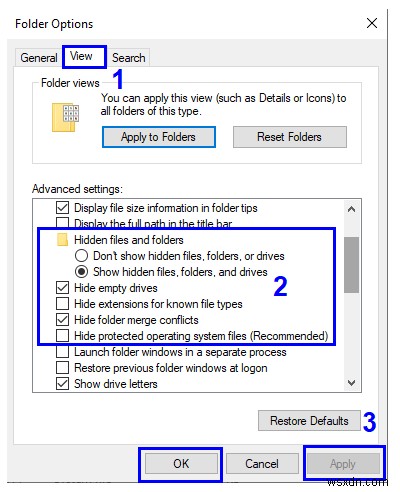 An toàn xóa Pagefile.sys trên Windows 10 để giải phóng dung lượng ổ cứng