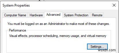 An toàn xóa Pagefile.sys trên Windows 10 để giải phóng dung lượng ổ cứng