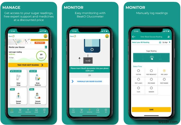 Kiểm Soát Tiểu Đường Hiệu Quả Với Top App Theo Dõi Cho Android & iPhone