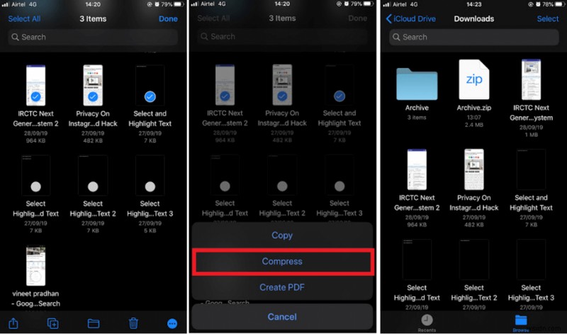 Tạo và Mở File Zip trên iPhone: Hướng Dẫn Chi Tiết Bước Đi Bước
