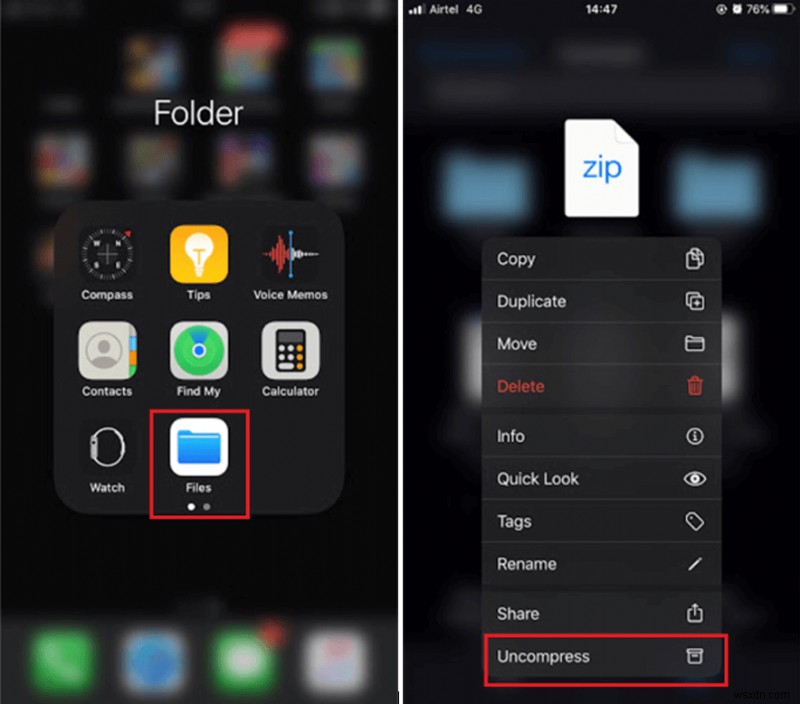 Tạo và Mở File Zip trên iPhone: Hướng Dẫn Chi Tiết Bước Đi Bước