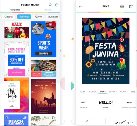 Thiết Kế Poster & Banner Thu Hút Với Top Ứng Dụng Trên iPhone