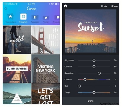 Thiết Kế Poster & Banner Thu Hút Với Top Ứng Dụng Trên iPhone