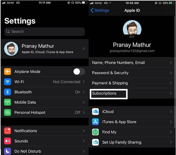 Hủy Đăng Ký Ứng Dụng Trên iPhone Chỉ Trong 3 Bước Đơn Giản