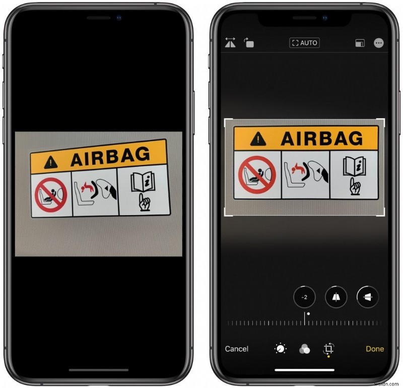Chỉnh Sửa & Căn Chỉnh Ảnh Trên iPhone: Hướng Dẫn Đơn Giản (iOS 13+)