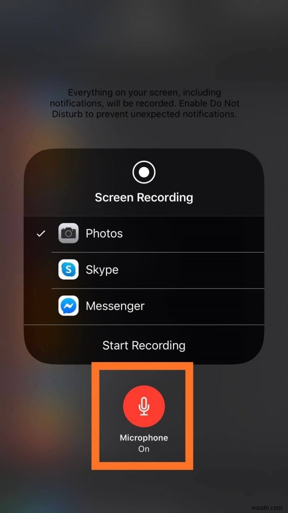 Cách Quay Màn Hình Cuộc Gọi FaceTime Nhóm Trên iPhone