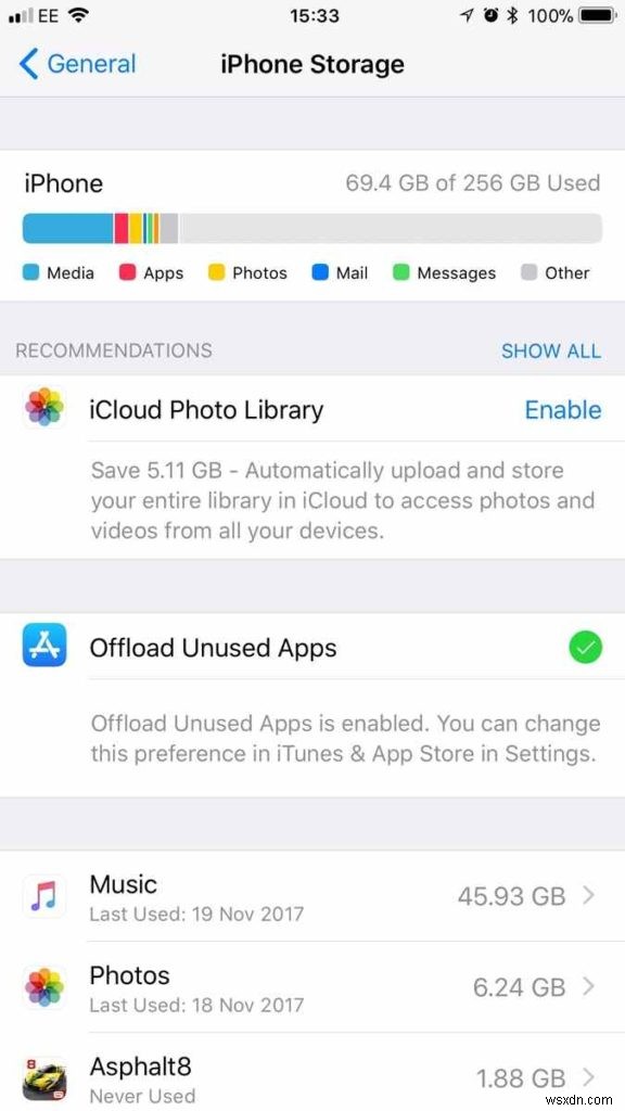 iPhone Other Storage Là Gì? Cách Giảm Dung Lượng & Giải Phóng Bộ Nhớ