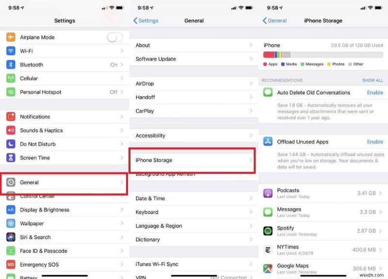 iPhone Other Storage Là Gì? Cách Giảm Dung Lượng & Giải Phóng Bộ Nhớ