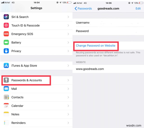 Hiểu Về Quản Lý Mật Khẩu Trong iOS 12: Tính Năng Bảo Mật & Tự Điền (Autofill)
