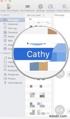Xuất Voicemail & Tin Nhắn iPhone Ra Mac Với PhoneView