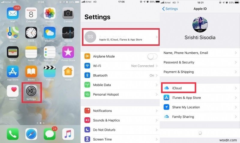 Dùng Family Sharing (Chia Sẻ Gia Đình) Để Tìm iPhone Mất Nhanh Chóng