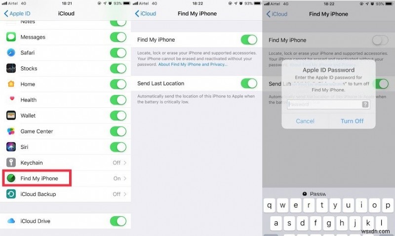 Dùng Family Sharing (Chia Sẻ Gia Đình) Để Tìm iPhone Mất Nhanh Chóng