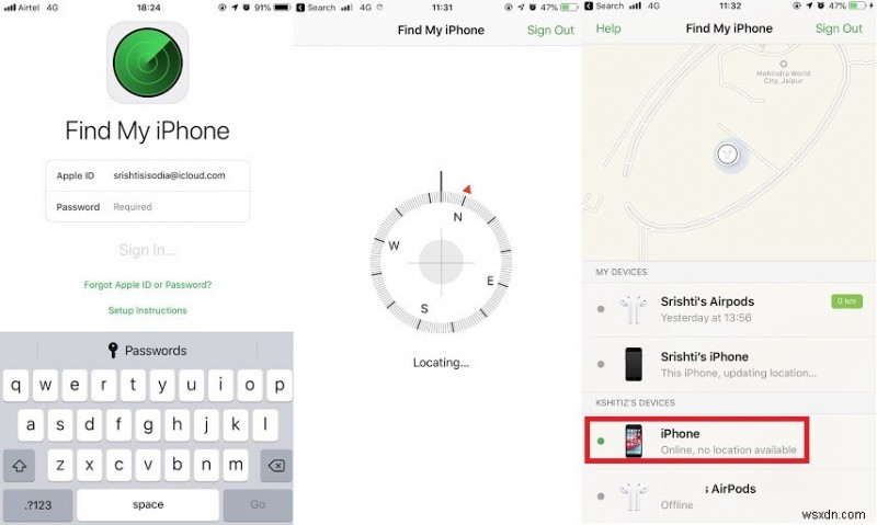 Dùng Family Sharing (Chia Sẻ Gia Đình) Để Tìm iPhone Mất Nhanh Chóng