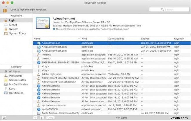 Khắc Phục Lỗi iTunes  Cannot Verify Server Identity  Trên Mac