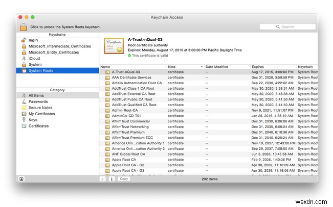Khắc Phục Lỗi iTunes  Cannot Verify Server Identity  Trên Mac