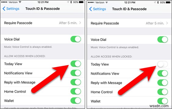Tắt Widget & Thông Báo Trên Màn Hình Khóa iPhone – Hướng Dẫn Chi Tiết
