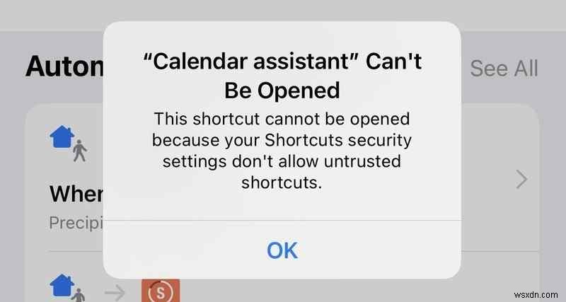 Bật Cho Phép Shortcuts Không Tin Cậy (Untrusted Shortcuts) Trên iOS: Hướng Dẫn Bước Đi Bước