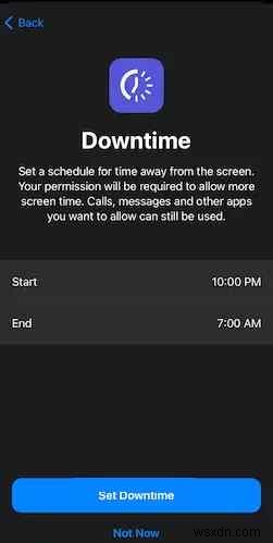 Thiết Lập Screen Time Trên iPhone: Hướng Dẫn Bước Đi Bước Cho Phụ Huynh