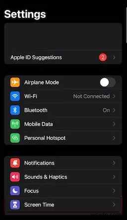 Thiết Lập Screen Time Trên iPhone: Hướng Dẫn Bước Đi Bước Cho Phụ Huynh
