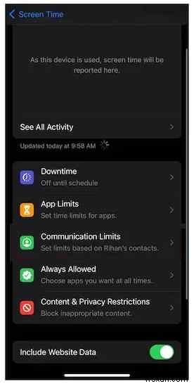 Thiết Lập Screen Time Trên iPhone: Hướng Dẫn Bước Đi Bước Cho Phụ Huynh