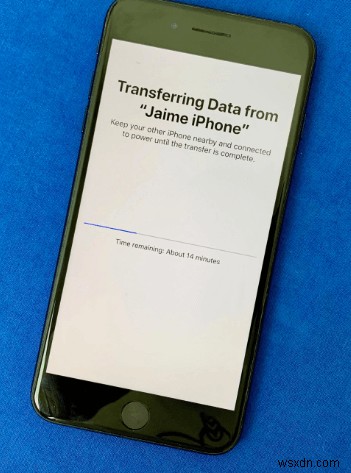 Chuyển Dữ Liệu Sang iPhone 11/Pro Mới Mượt Mà Với Công Cụ Tích Hợp Của Apple
