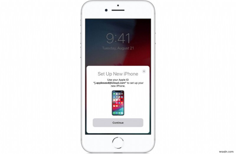 Chuyển Dữ Liệu Sang iPhone 11/Pro Mới Mượt Mà Với Công Cụ Tích Hợp Của Apple