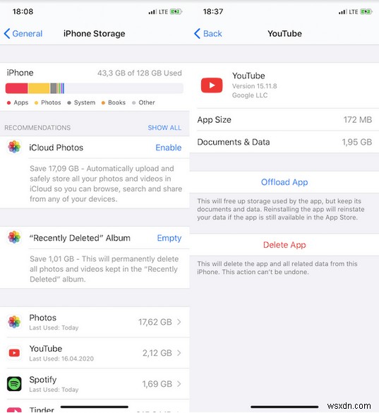 Giải Phóng Dung Lượng iPhone: Mẹo Nhanh, Dễ Dàng Dọn Dẹp Không Gian
