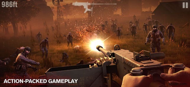 Top 10 Game bắn súng Offline cho iOS – Chơi bất cứ lúc nào, bất cứ đâu