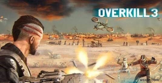 Top 10 Game bắn súng Offline cho iOS – Chơi bất cứ lúc nào, bất cứ đâu