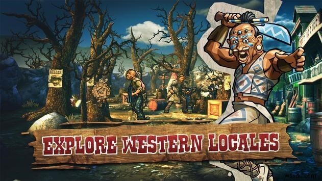 Top 10 Game bắn súng Offline cho iOS – Chơi bất cứ lúc nào, bất cứ đâu